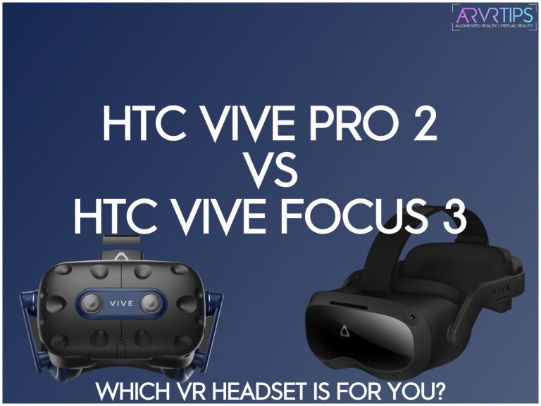 HTC Vive Pro 2 Vs Focus 3: Which Headset Is Better?