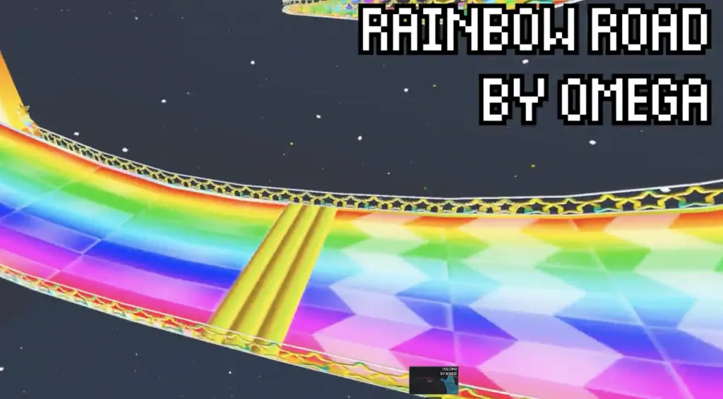 rainbow road gorilla tag custom maps