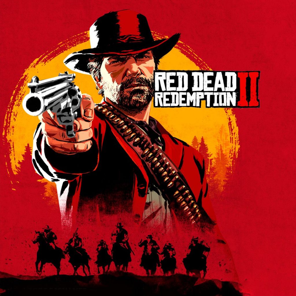 red dead redemption 2 cover