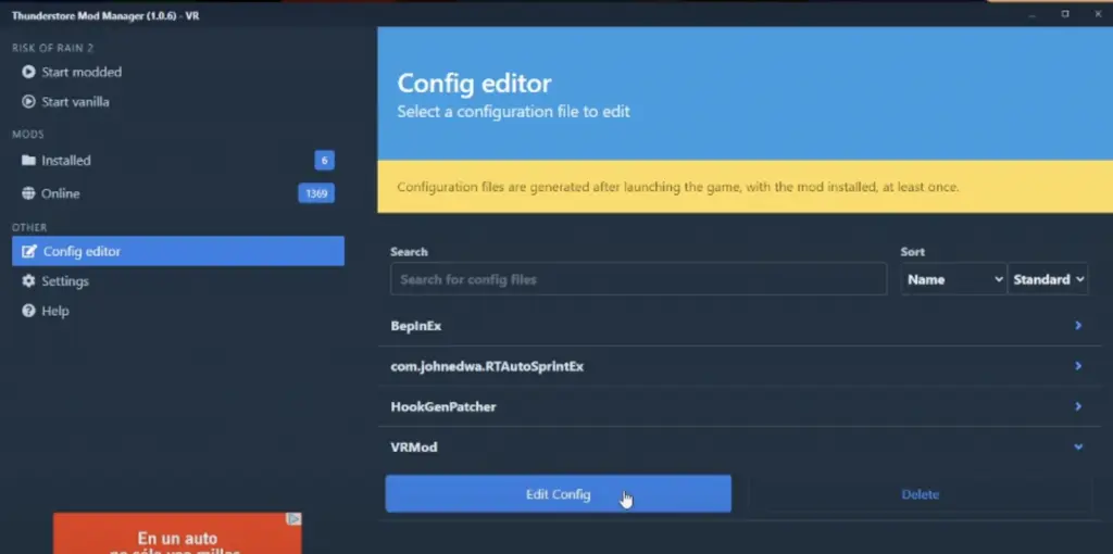 08 - risk of rain 2 vr config editor