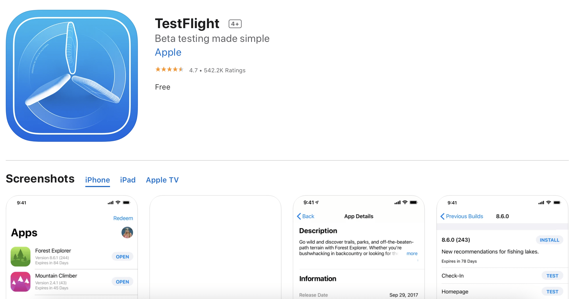 install testflight on your phone