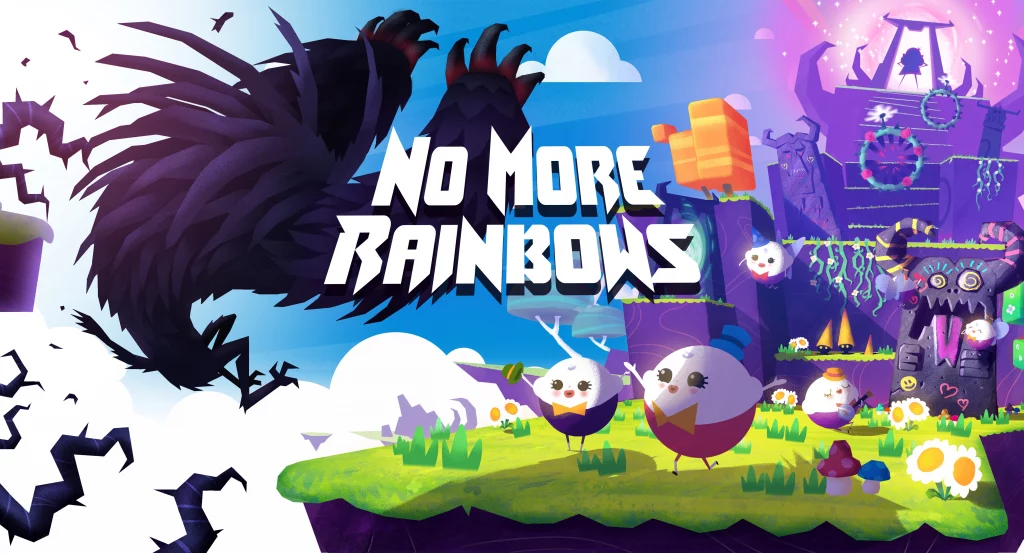 no more rainbows vr best sidequest vr game