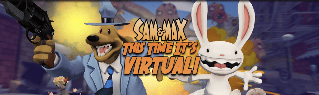 sam & max upcoming oculus quest game