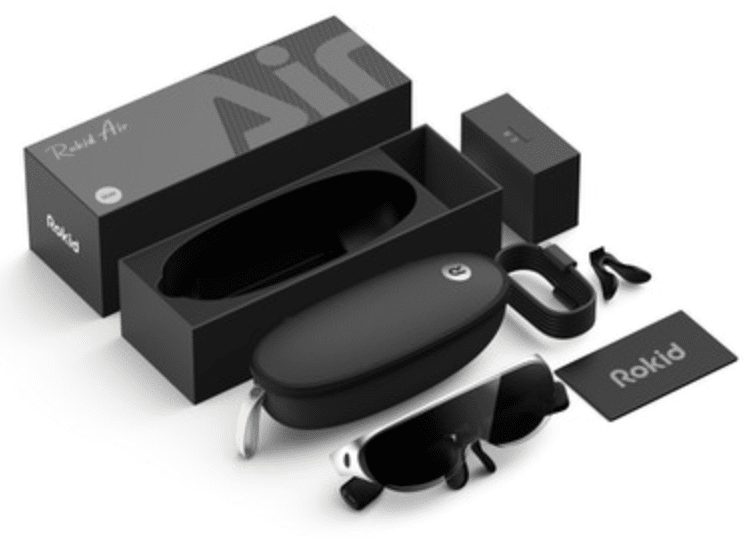 rokid air ar glasses box