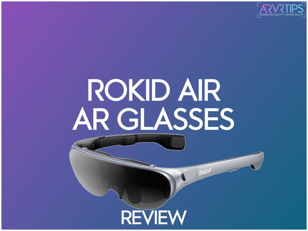 Rokid Air AR Glasses Review 120" TV in Your View