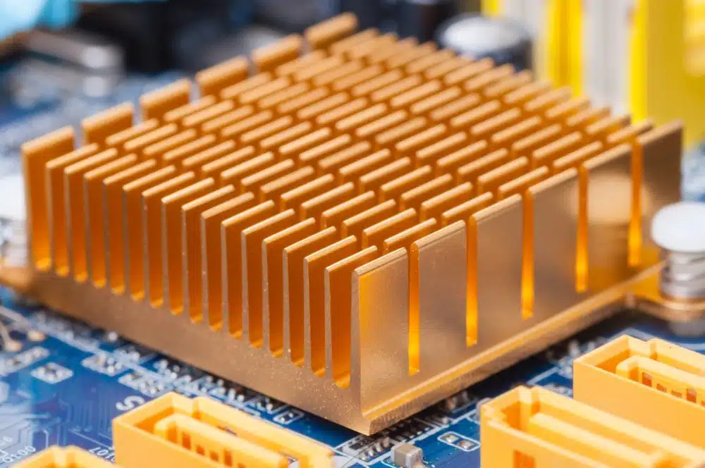 cpu for vr what is a heat sink?