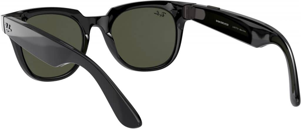 ray-ban stories meteor back