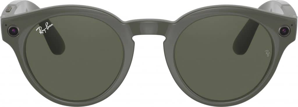 ray-ban stories round front