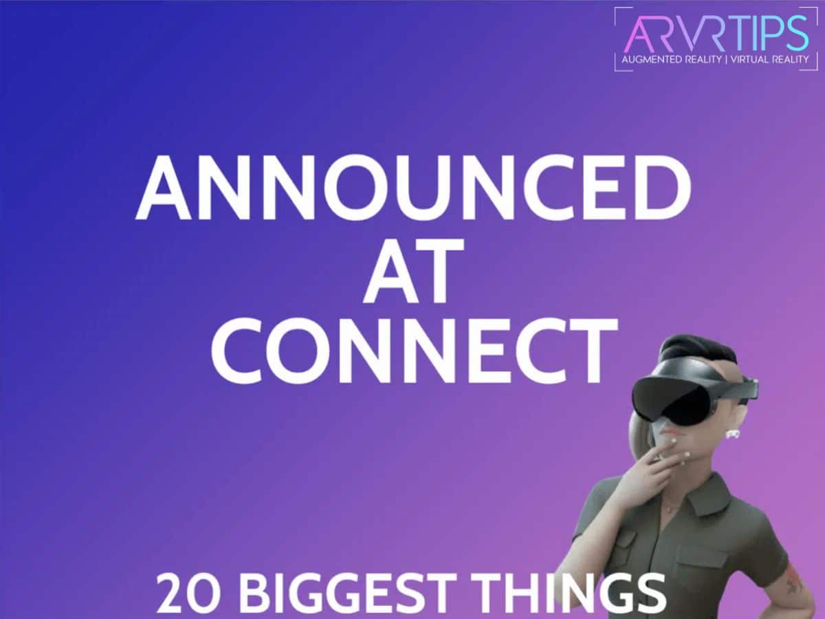 23 Biggest Things Announced at Facebook Connect 2021