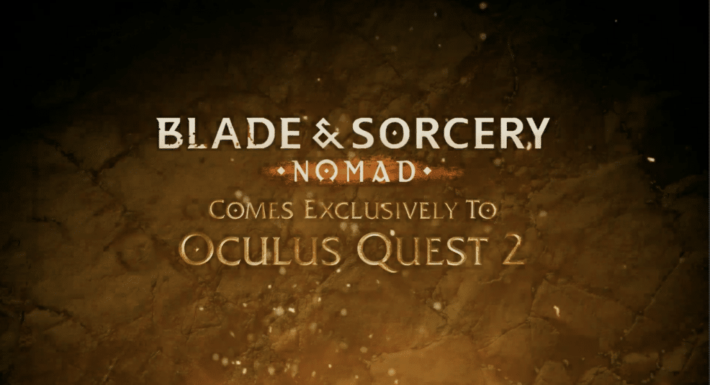 blade and sorcery nomad oculus quest