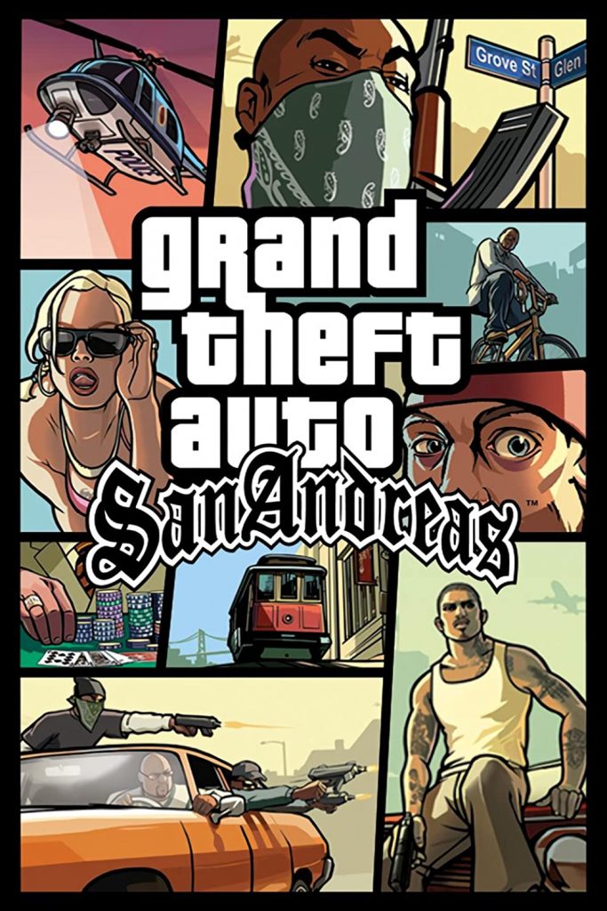 grand theft auto san andreas vr