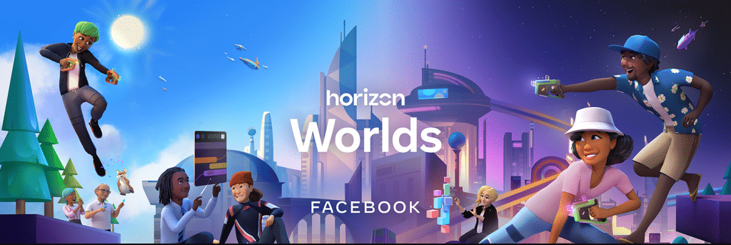 horizon worlds vr announced at facebook connect