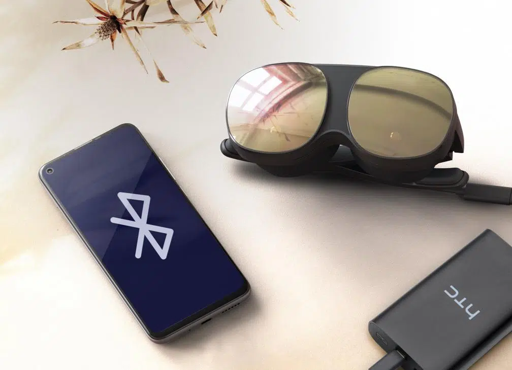 htc vive flow phone bluetooth pairing