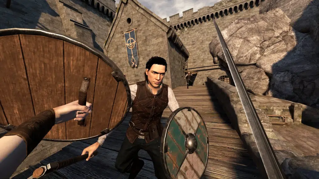 nomad guy in Blade and Sorcery: Nomad