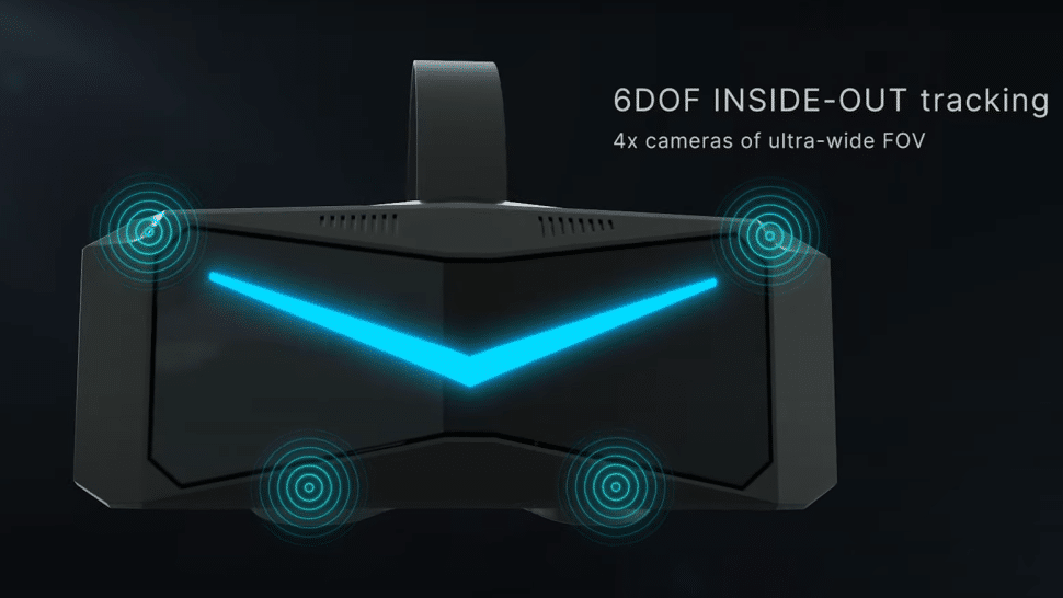 pimax 12k qled inside out tracking