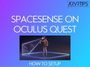 setup spacesense on oculus quest