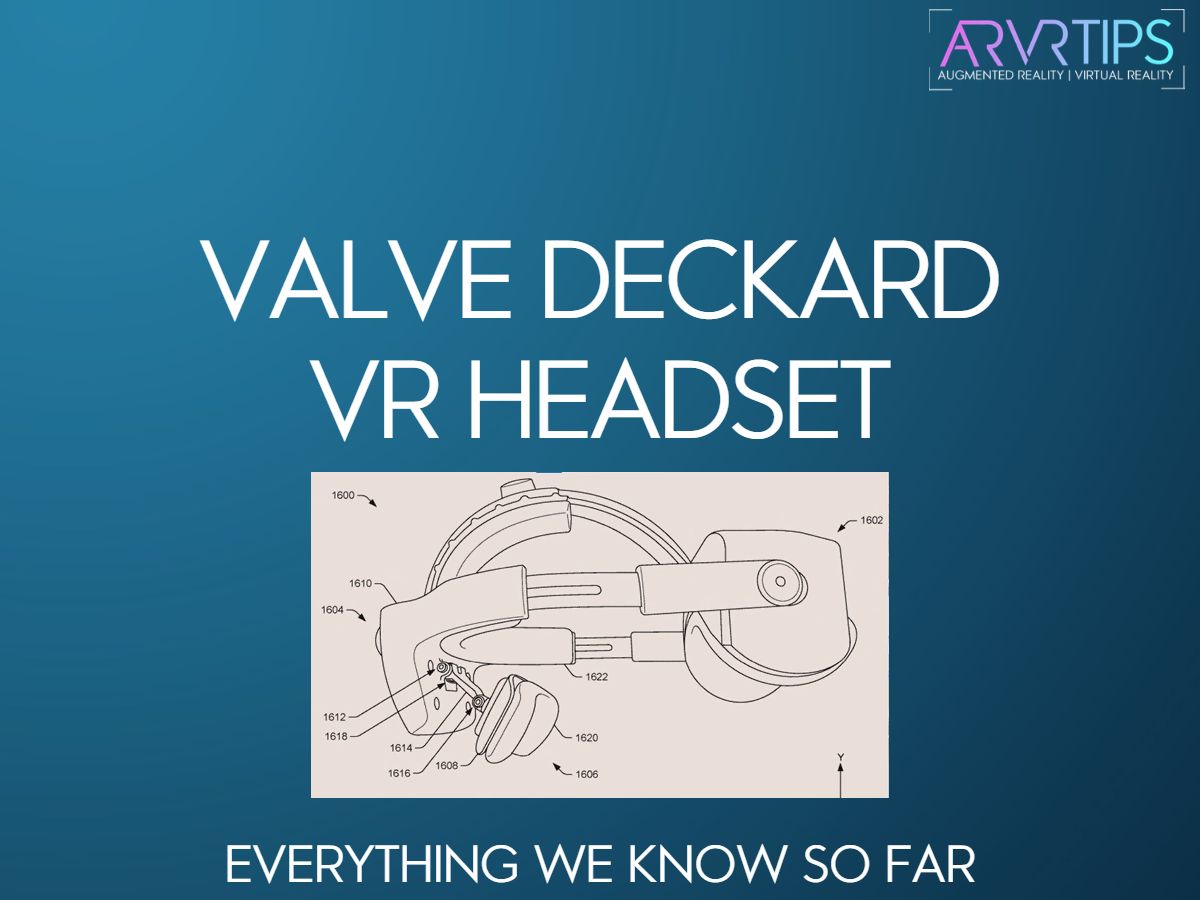 Valve Deckard VR Headset: 15+ Things You Need to Know