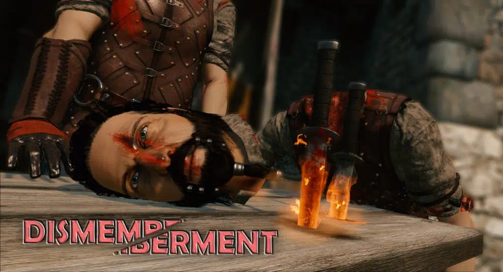 dismemberment mod
