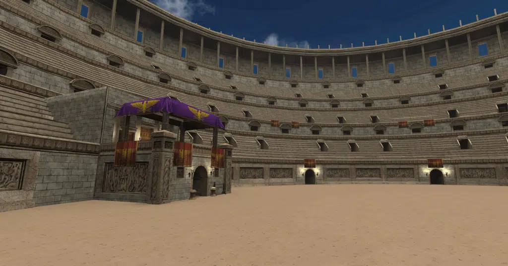 drags colosseum mod