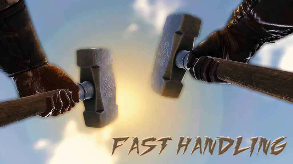 fast weapon handling mod