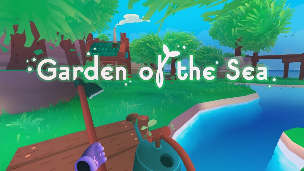 garden of the sea meta quest vr