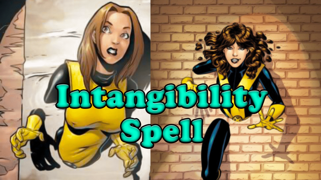 intangibility spell