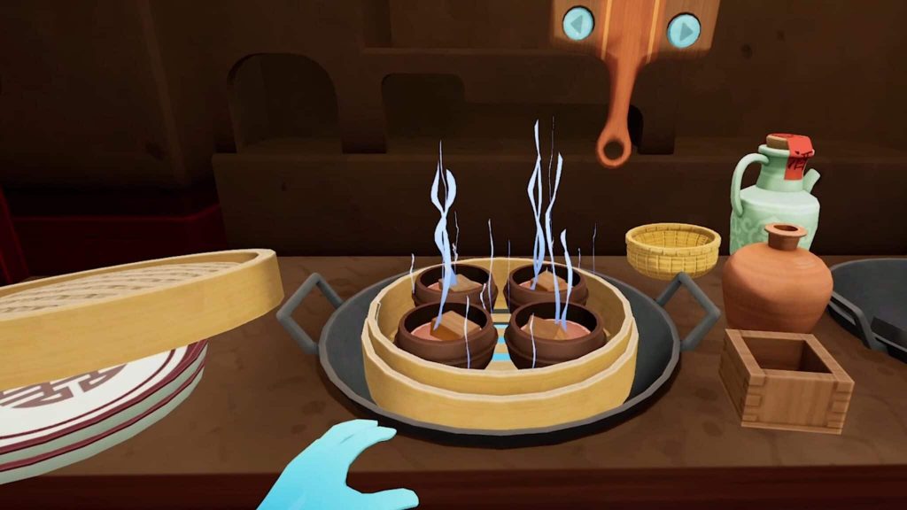 lost recipes vr cooking game meta quest 2