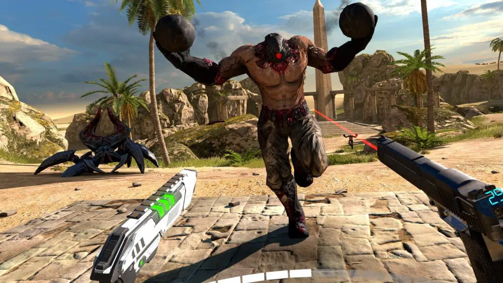 10 BEST Steam Games for the HTC Vive Flow