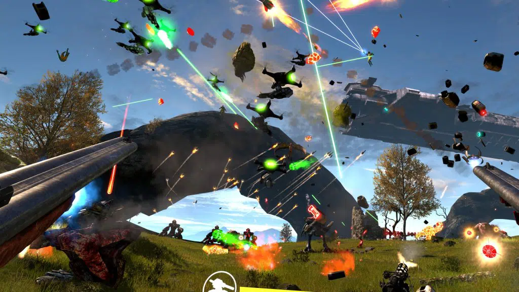 10 BEST Steam Games for the HTC Vive Flow