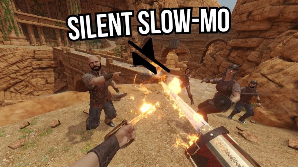 silent slowmo mod