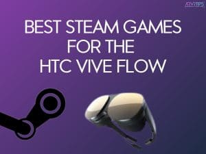 steam games for the htc vive flow