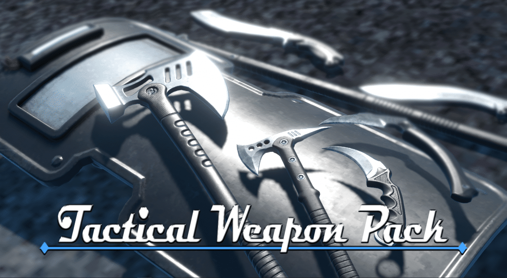 tactical weapon pack mod