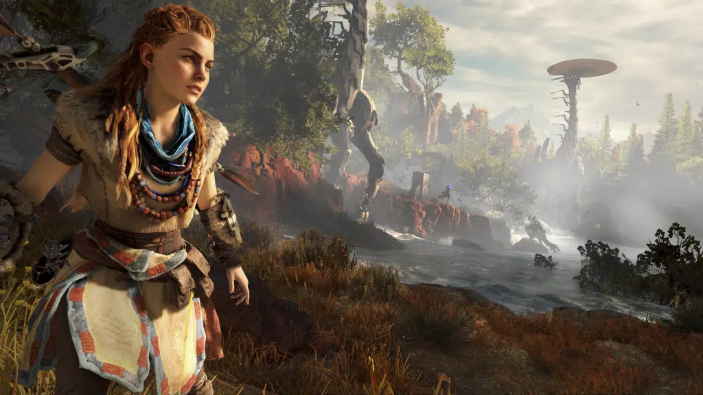 horizon: zero dawn main character aloy