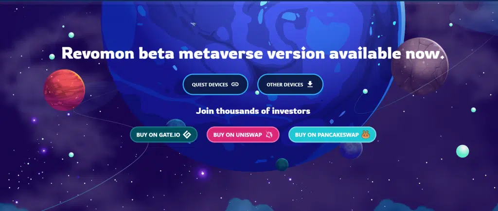 revomon beta metaverse