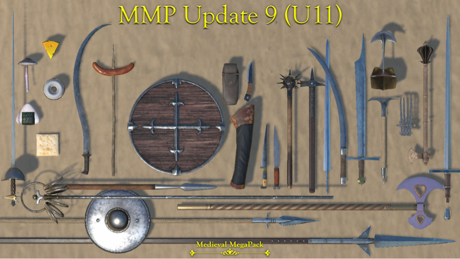medieval weapons mod blade and sorcery nomad