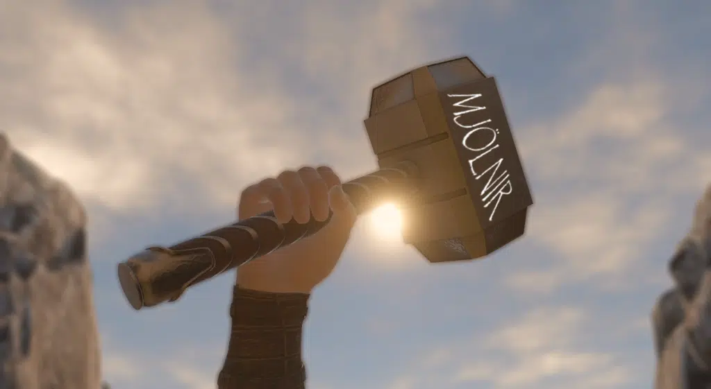 mjolnir marvel avengers