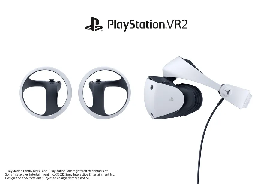 playstation vr2 side view