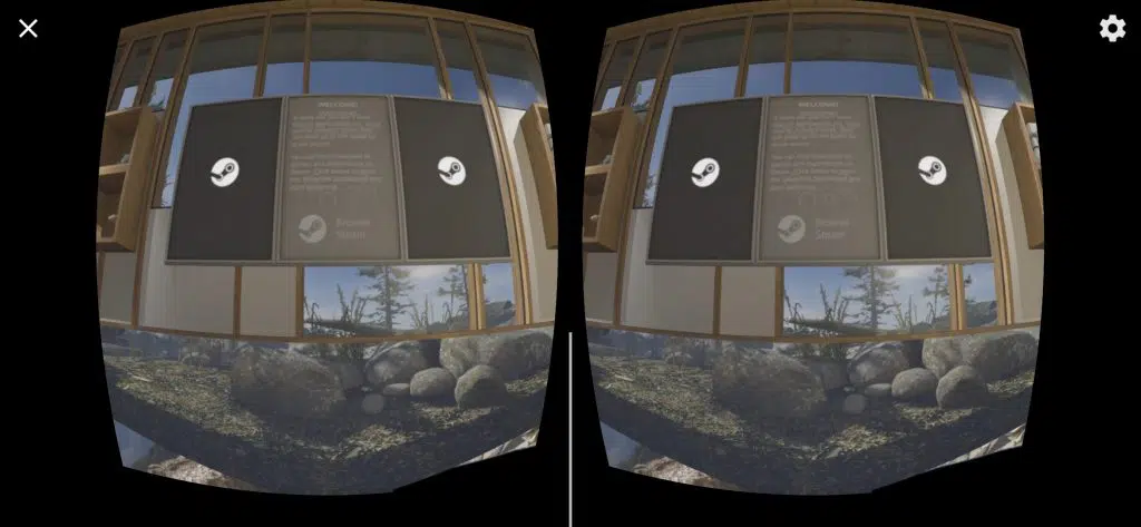 steamvr homepage