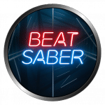 beat saber best meta quest 2 game icon