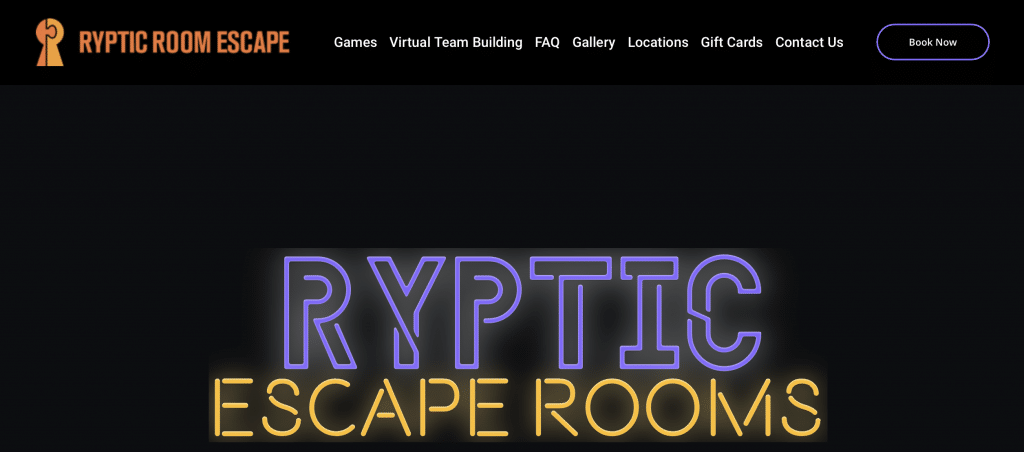 ryptic room escape vr escape room