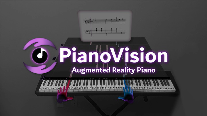 pianovision augmented reality piano vr game