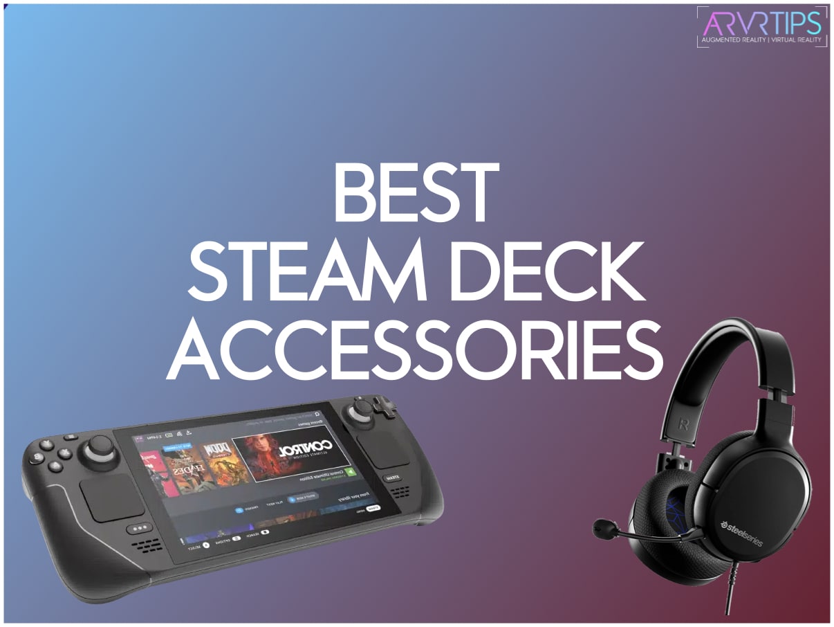 23 Best Steam Deck Accessories to Buy [Ranked/Reviewed]