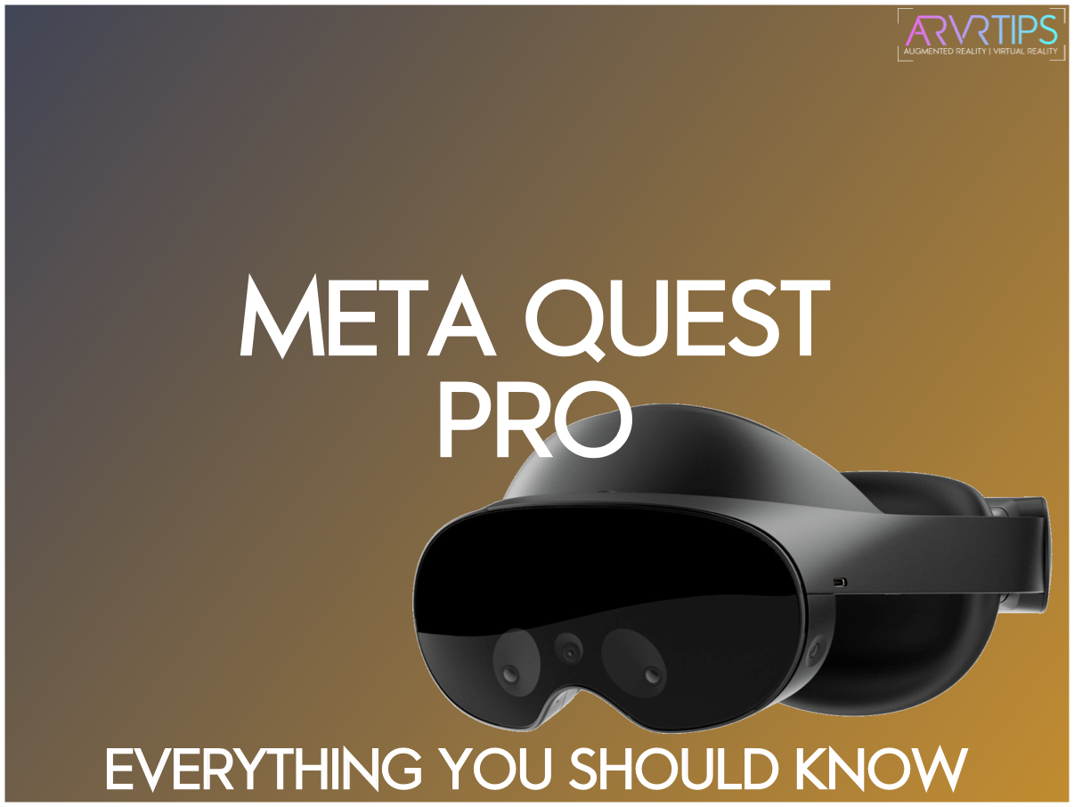 Meta Quest Pro: Everything You Need to Know