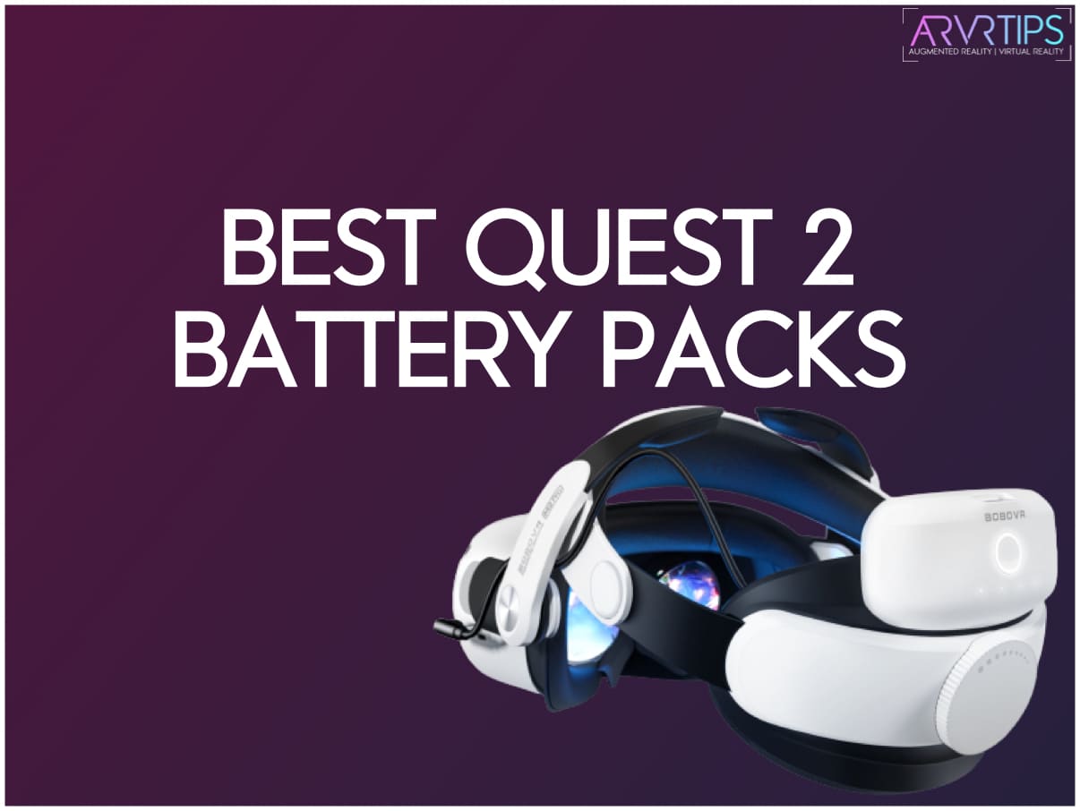 The 5 Best Meta Quest 2 Battery Packs: Extended VR Gaming