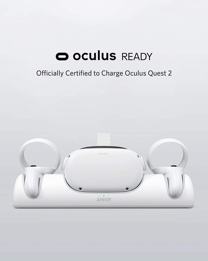 anker oculus quest 2 charging dock