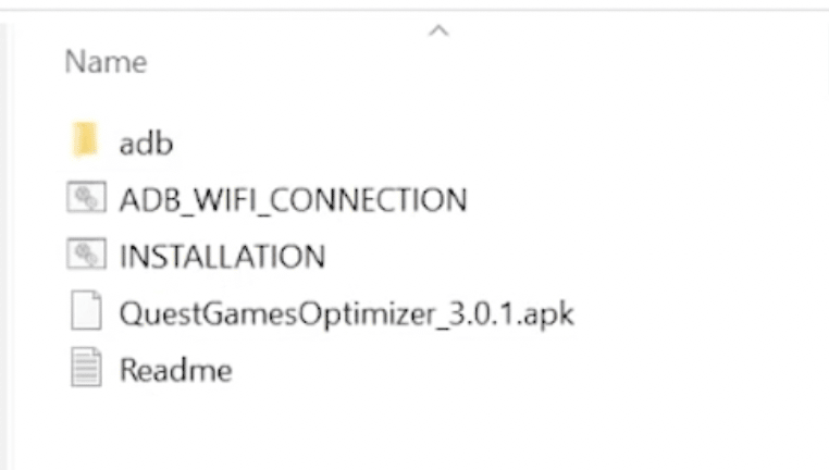 quest games optimizer files