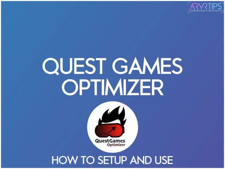 How to Use Quest Games Optimizer Setup Guide + Tips