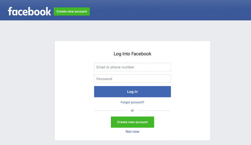 how to disconnect facebook from Meta sign in to facebook