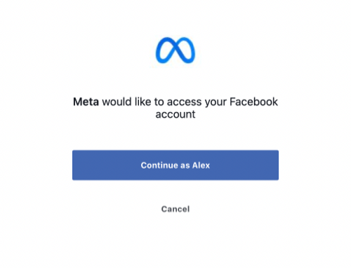 how to disconnect facebook from Meta continue