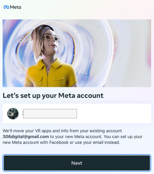  how to disconnect facebook from Meta setup first meta account